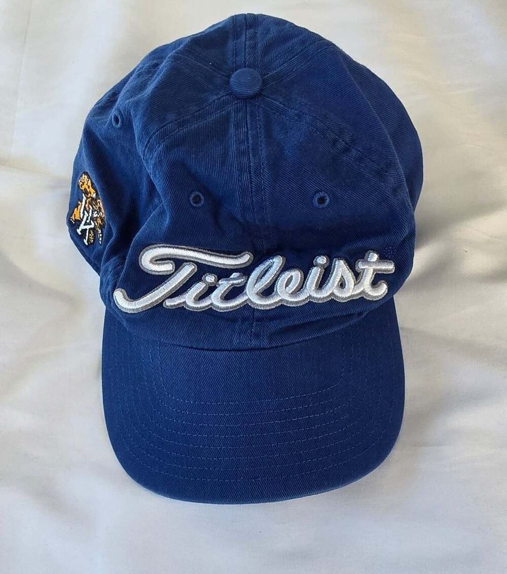 Titleist Kentucky Wildcats Hat OSFA Blue Cotton